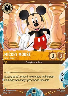 Mickey Mouse - True Friend (Disney Cruise Promo)