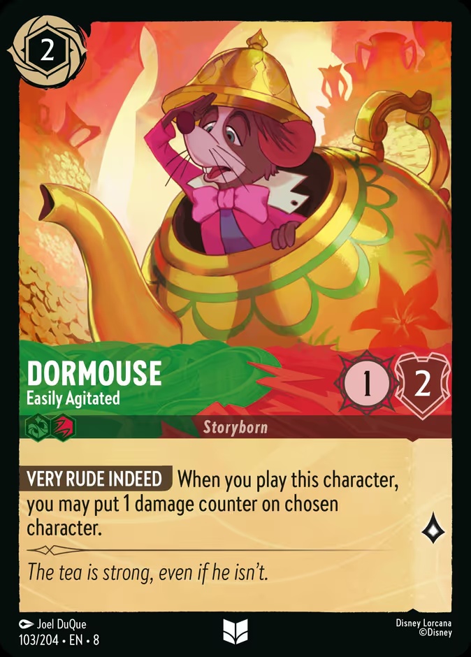 Dormouse - Easily Agitated
