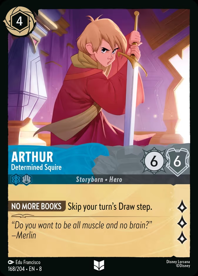 Arthur - Determined Squire