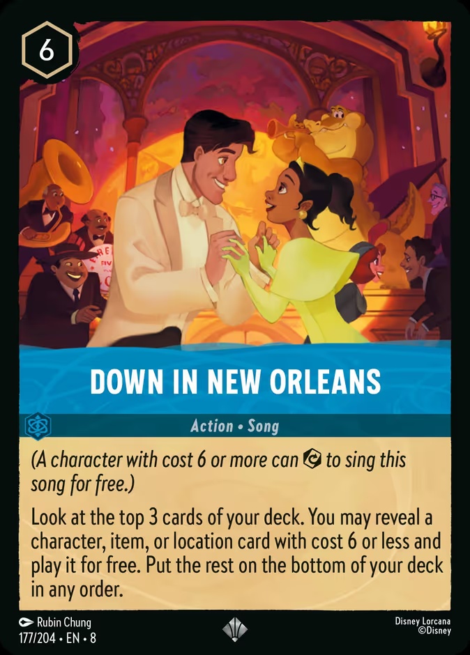 Down in New Orleans