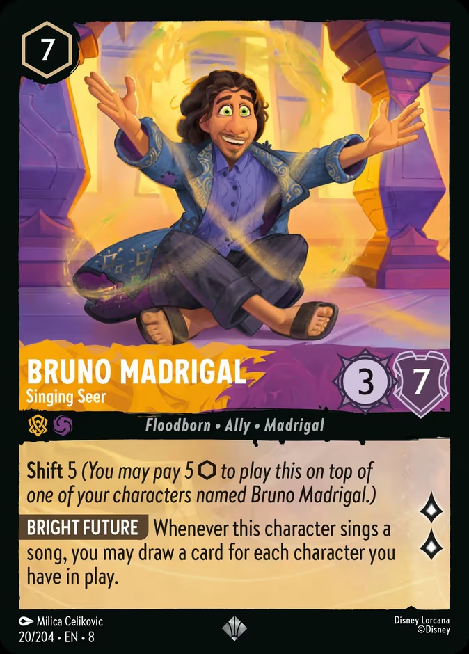 Bruno Madrigal - Singing Seer