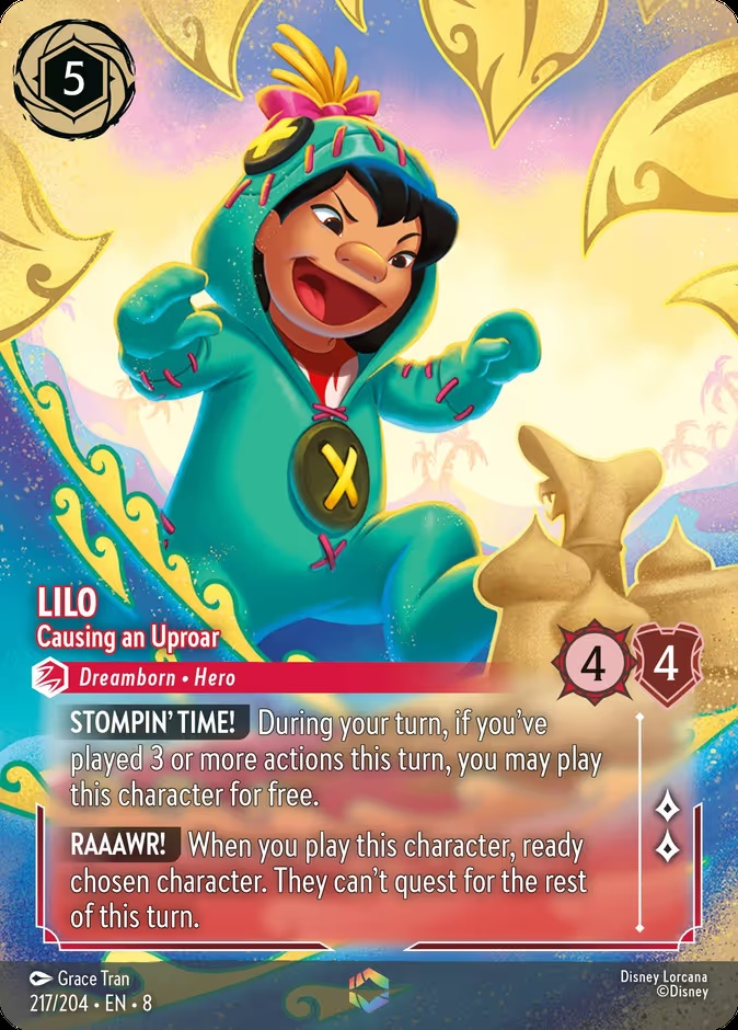 Lilo - Causing an Uproar