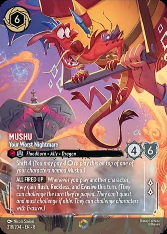 Mushu - Your Worst Nightmare