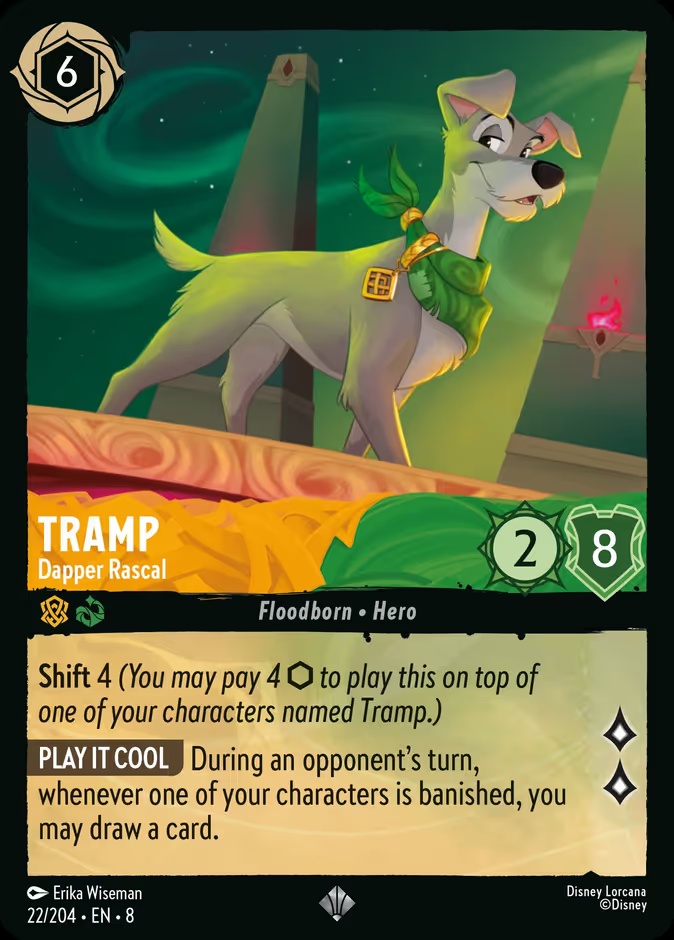 Tramp - Dapper Rascal