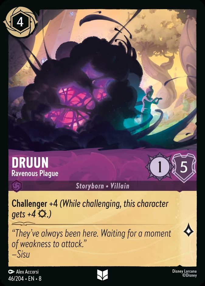 Druun - Ravenous Plague
