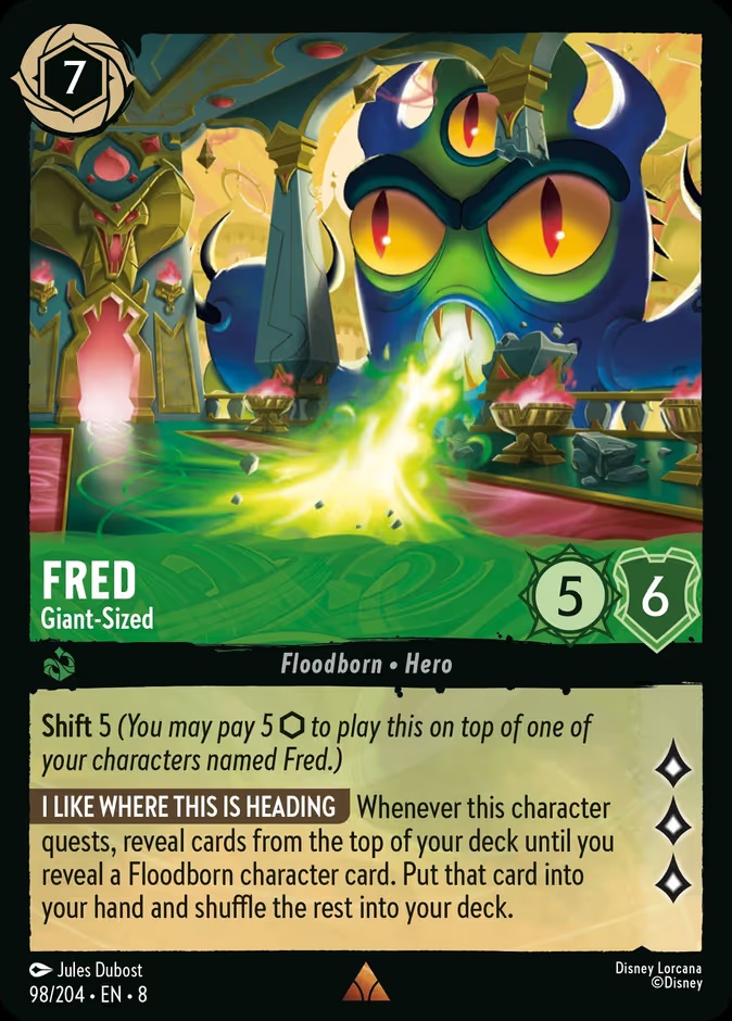 Fred - Giant-Sized