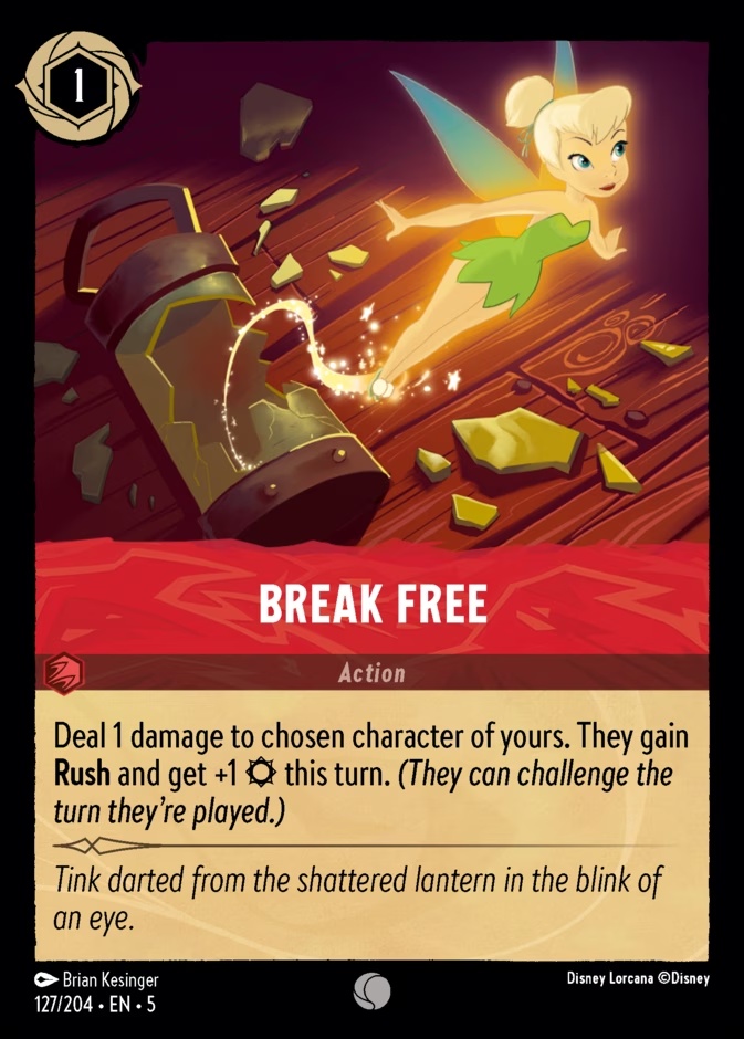 Break Free card image