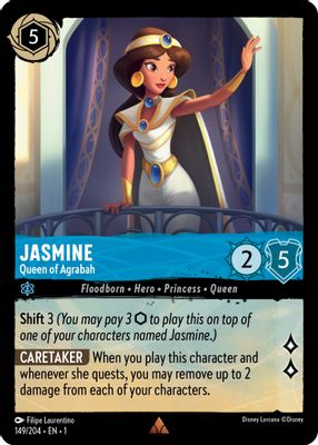 Jasmine - Queen of Agrabah