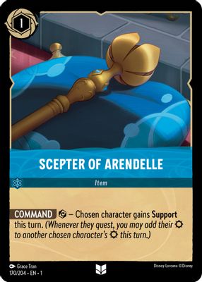 Scepter of Arendelle card image