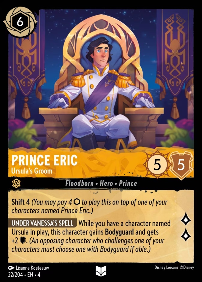 Prince Eric - Ursula's Groom card image