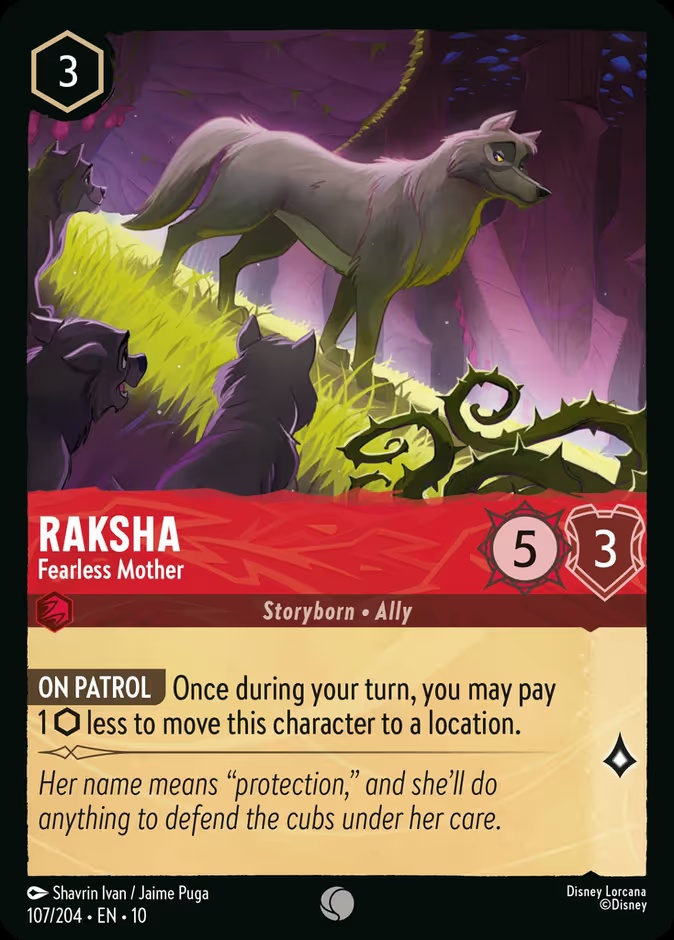 Raksha - Fearless Mother