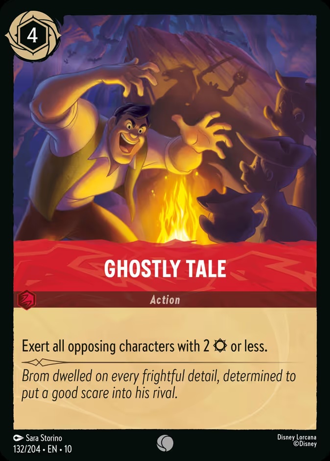 Ghostly Tale