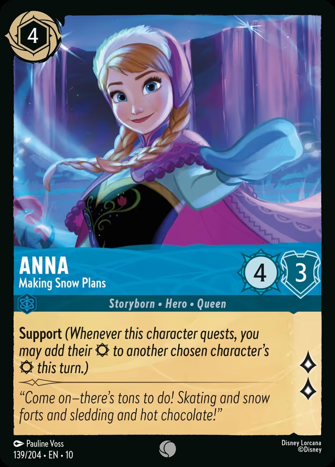 Anna - Making Snow Plans