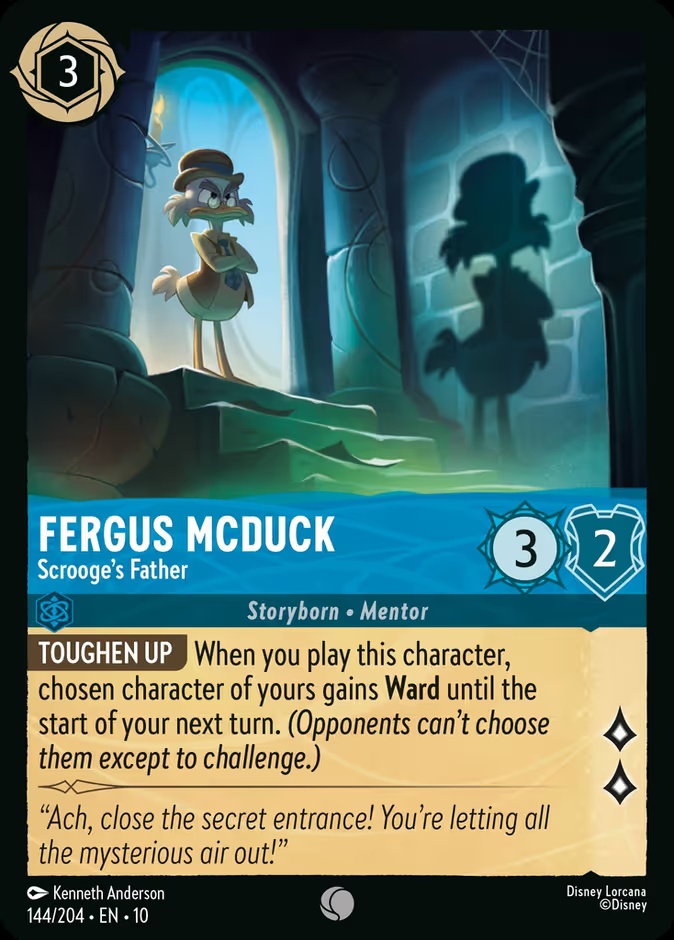 Fergus McDuck - Scrooge's Father
