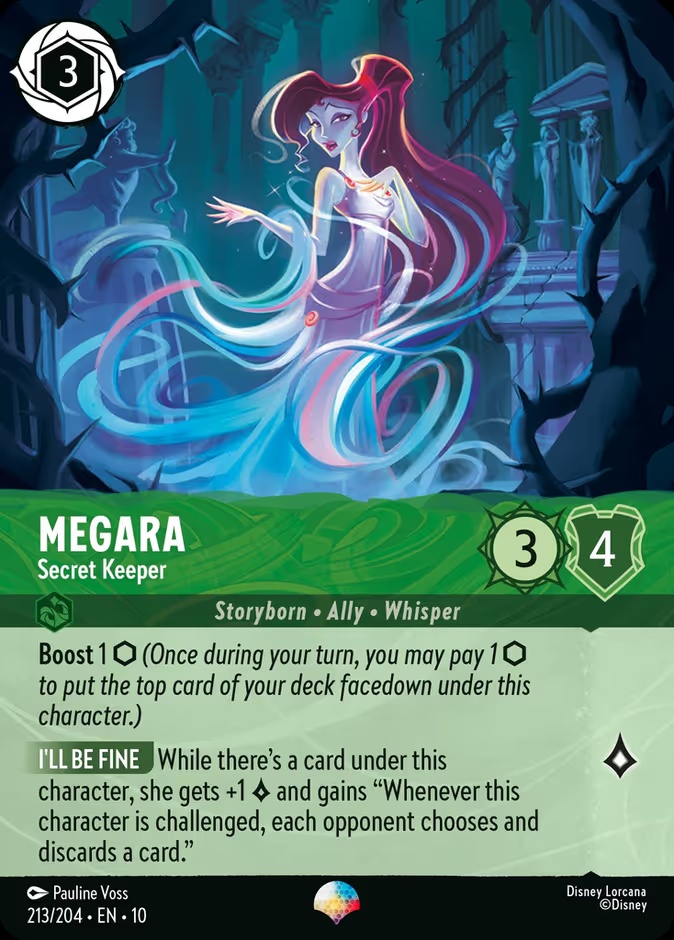 Megara - Secret Keeper