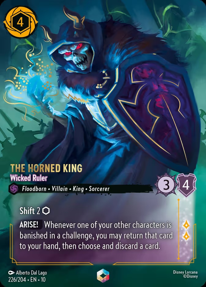 The Horned King - Wicked Ruler