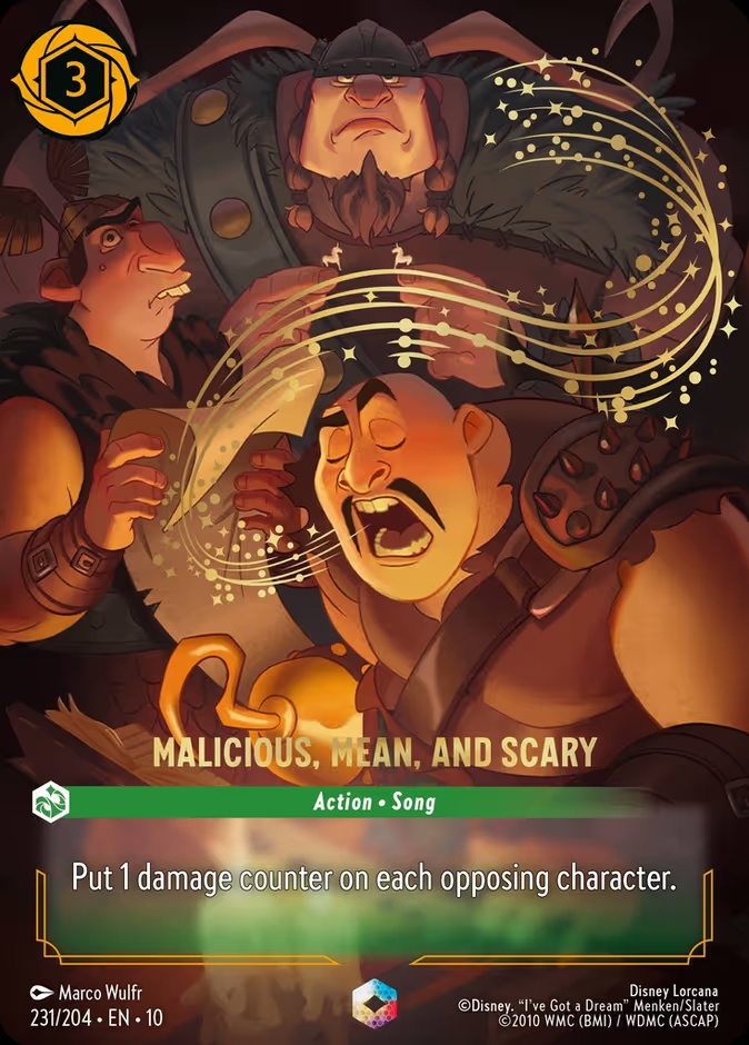 Malicious, Mean, and Scary