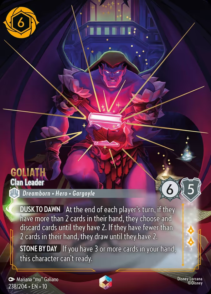 Goliath - Clan Leader