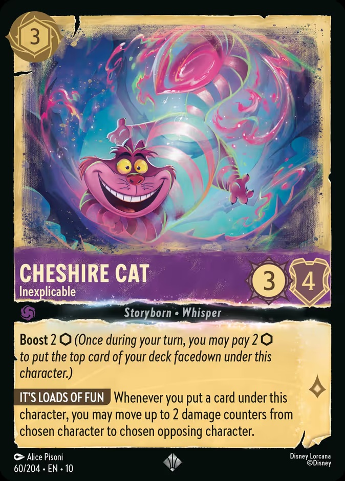 Cheshire Cat - Inexplicable