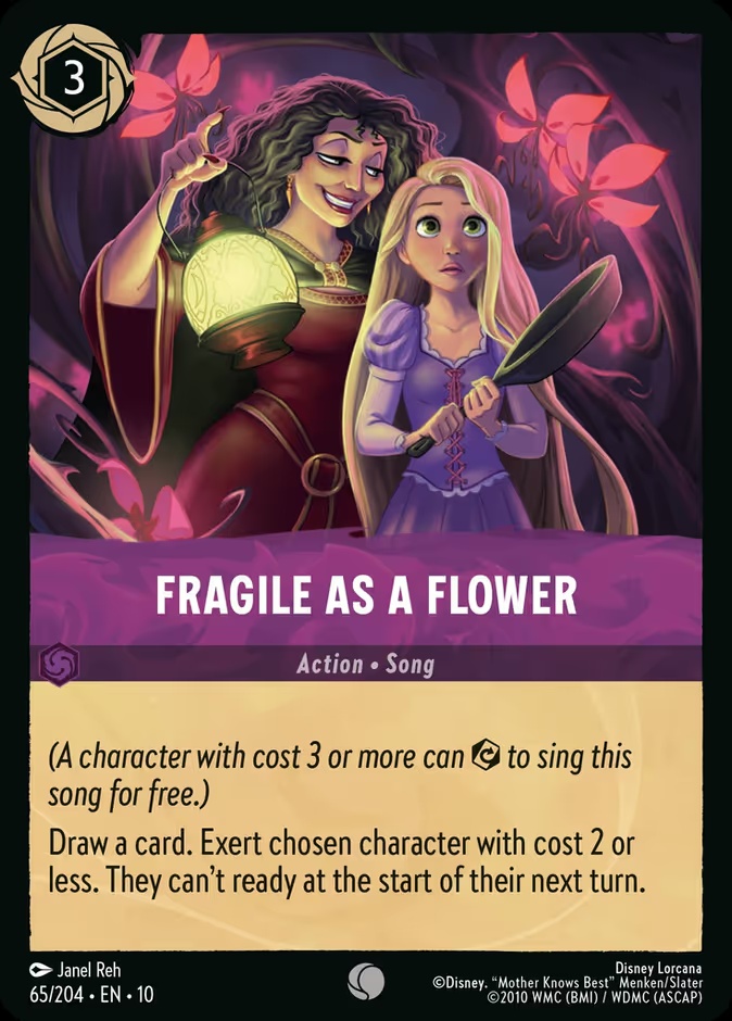 Fragile as a Flower