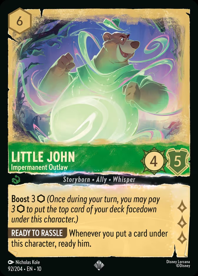 Little John - Impermanent Outlaw