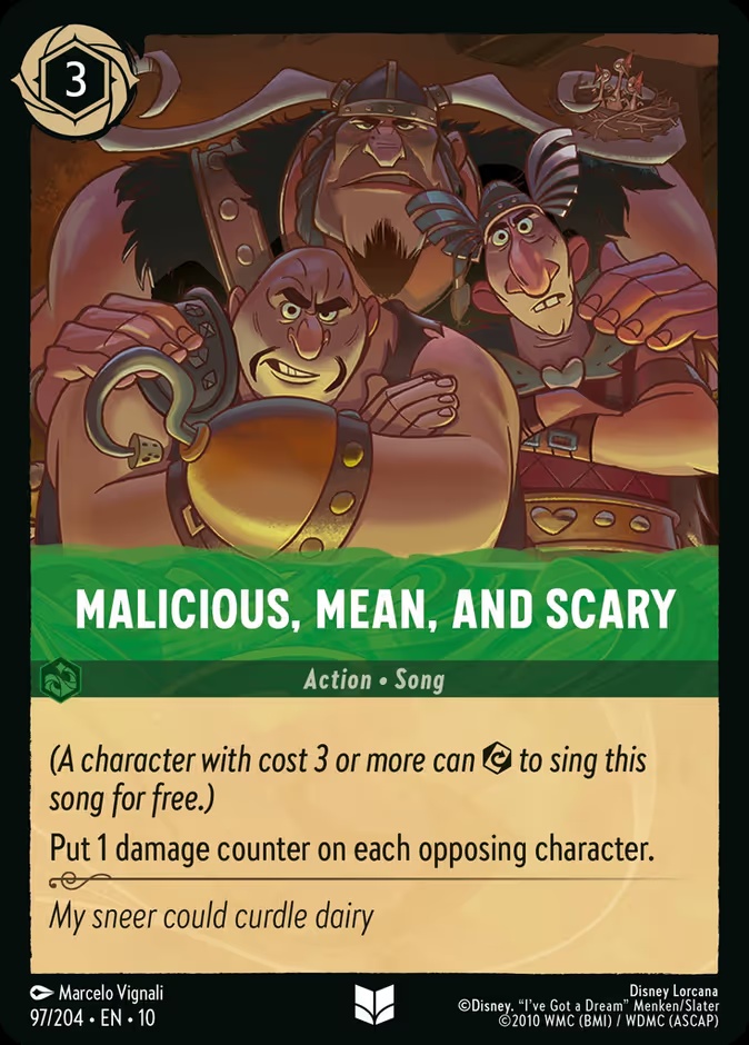 Malicious, Mean, and Scary