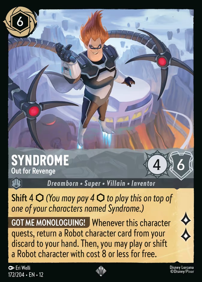 Syndrome - Out for Revenge