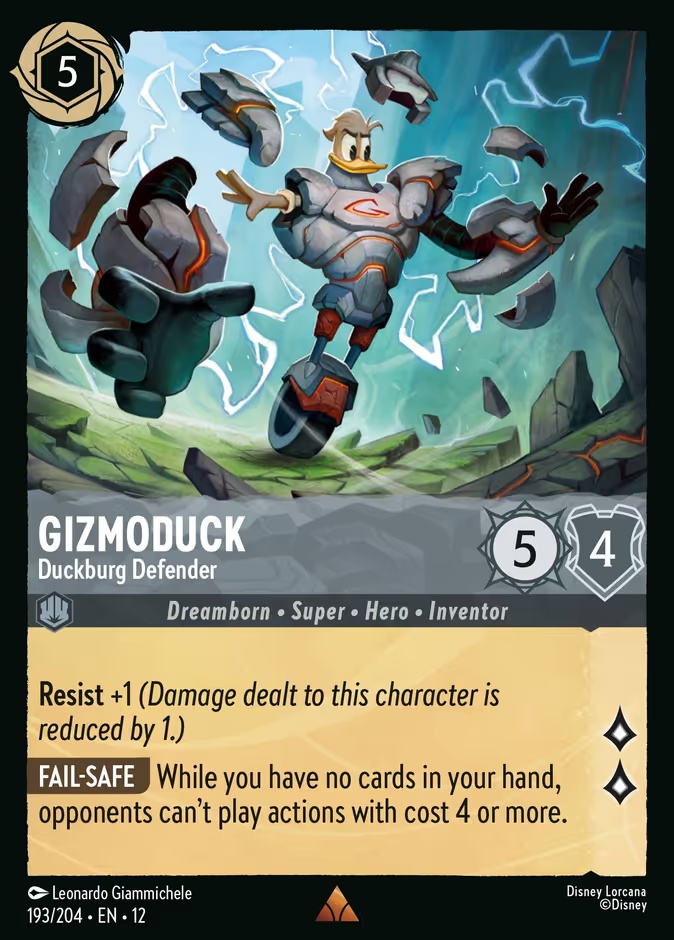 Gizmoduck - Duckburg Defender