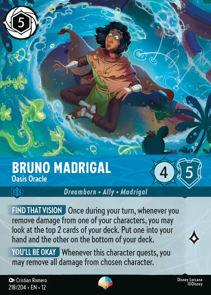 Bruno Madrigal - Oasis Oracle