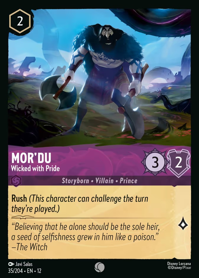 Mor'du - Wicked with Pride