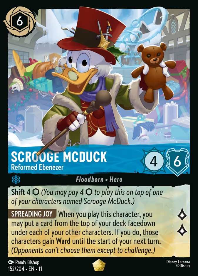Scrooge McDuck - Reformed Ebenezer