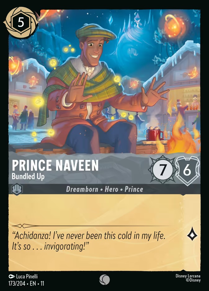 Prince Naveen - Bundled Up