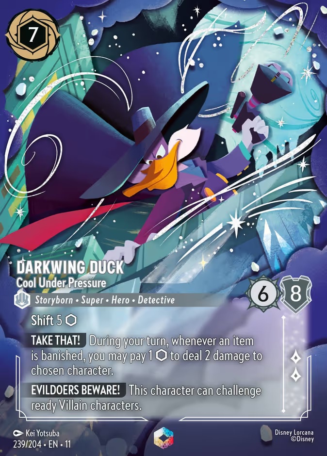 Darkwing Duck - Cool Under Pressure