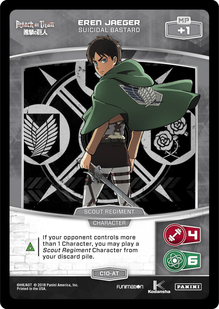 Eren Jaeger - Suicidal Bastard