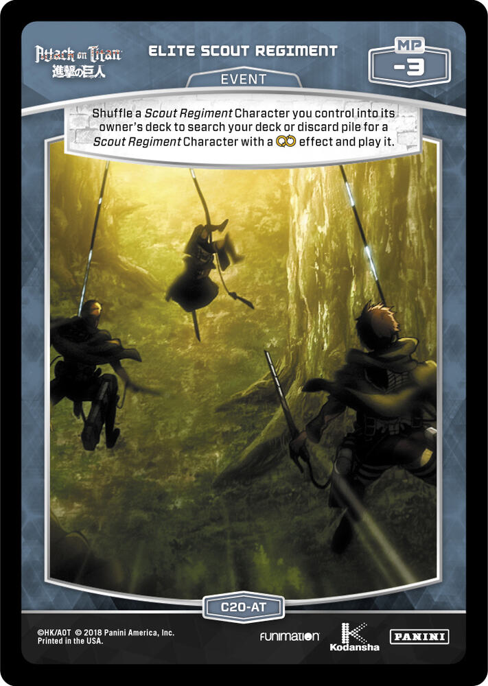 Elite Scout Regiment