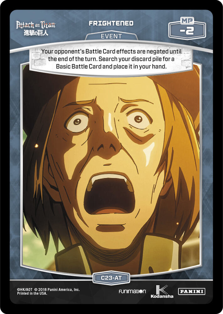 Frightened