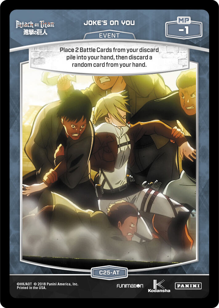 Joke's On You card image