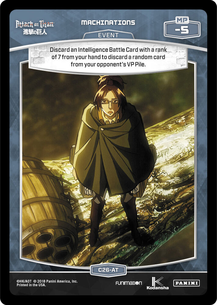 Machinations card image