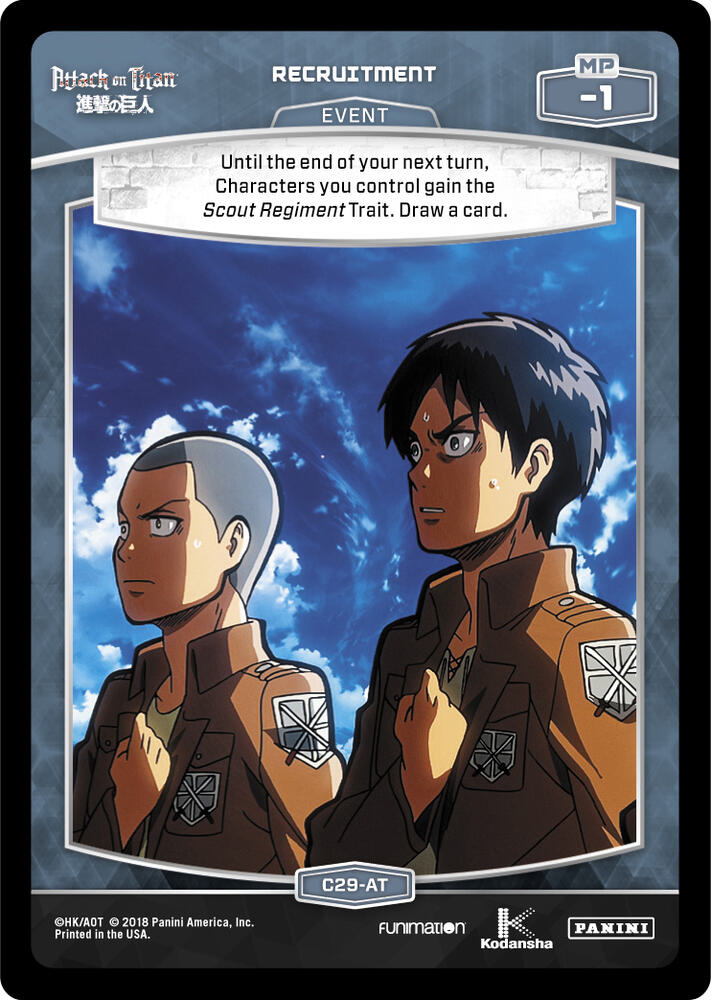 Recruitment card image