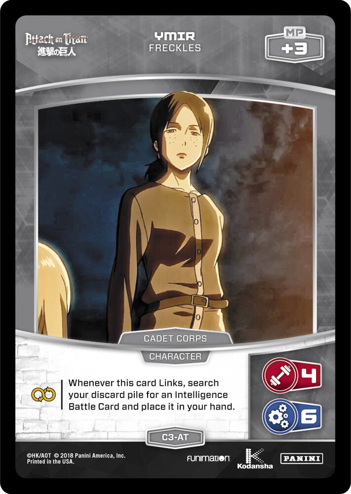 Ymir - Freckles