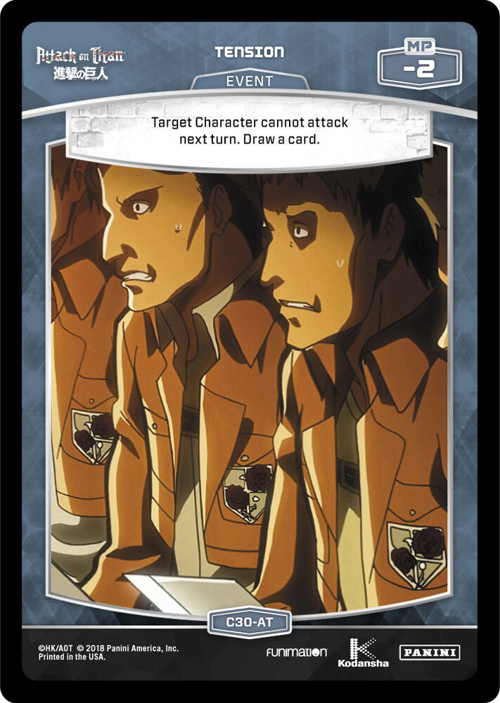 Tension card image