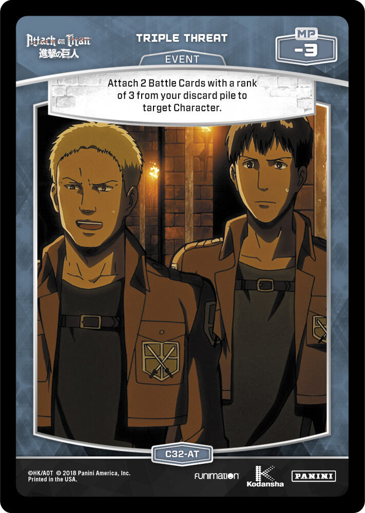 Triple Threat card image