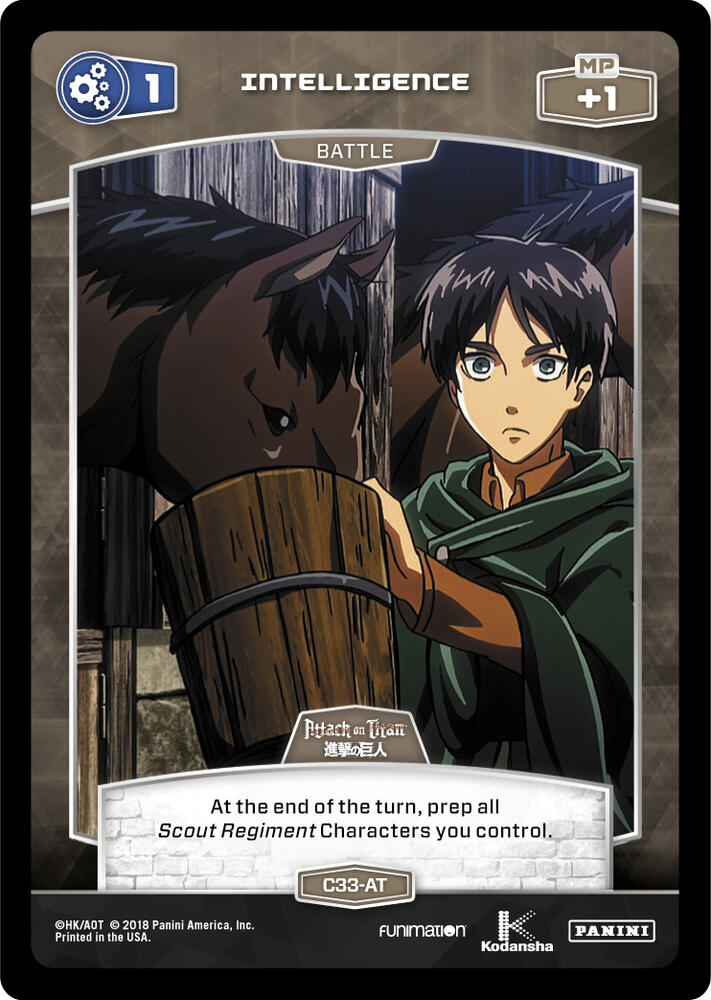 1 Intelligence card image