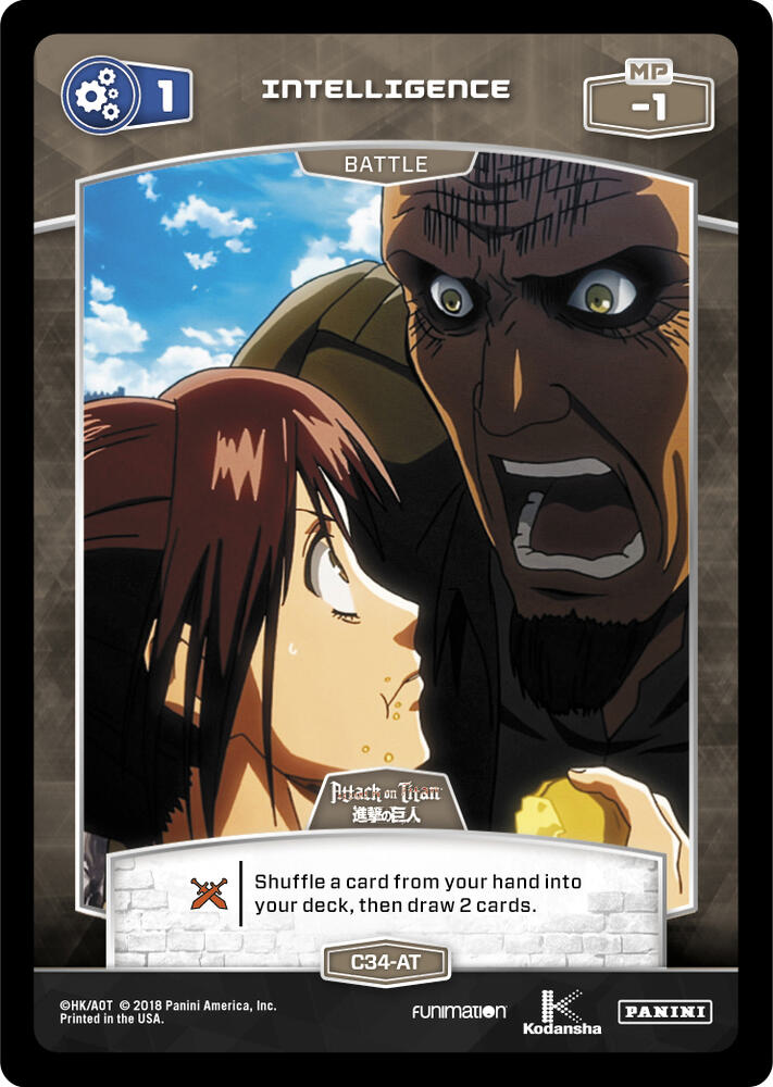 1 Intelligence card image