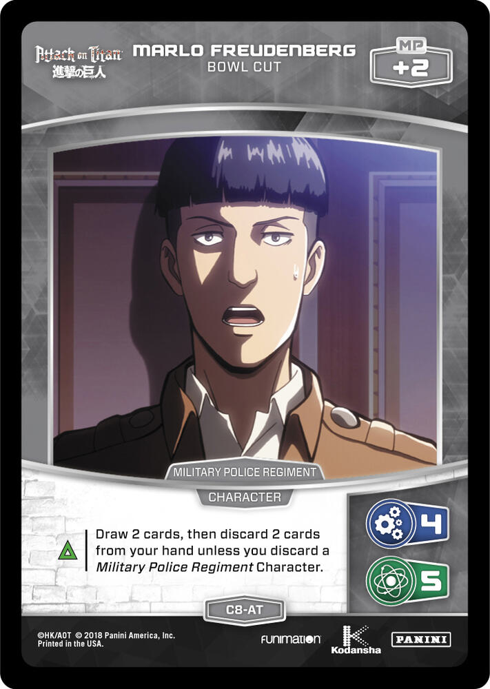 Marlo Freudenberg - Bowl Cut
