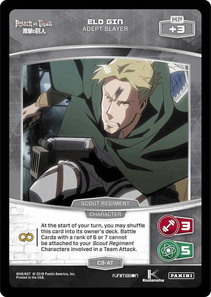 Eld Gin - Adept Slayer