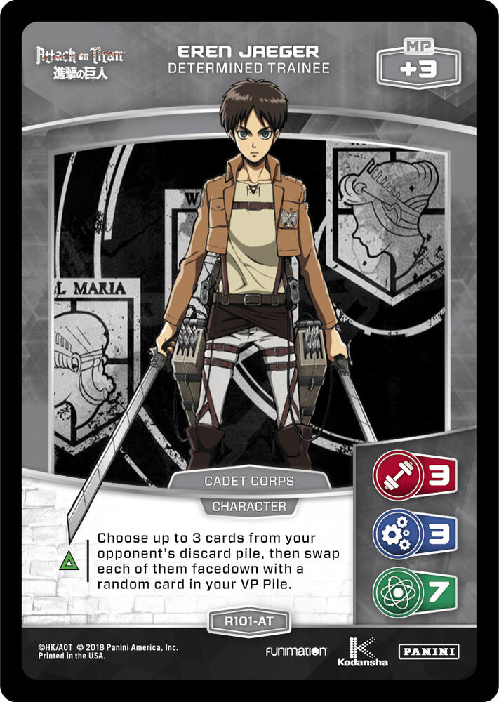 Eren Jaeger - Determined Trainee