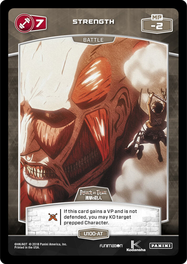 7 Strength card image