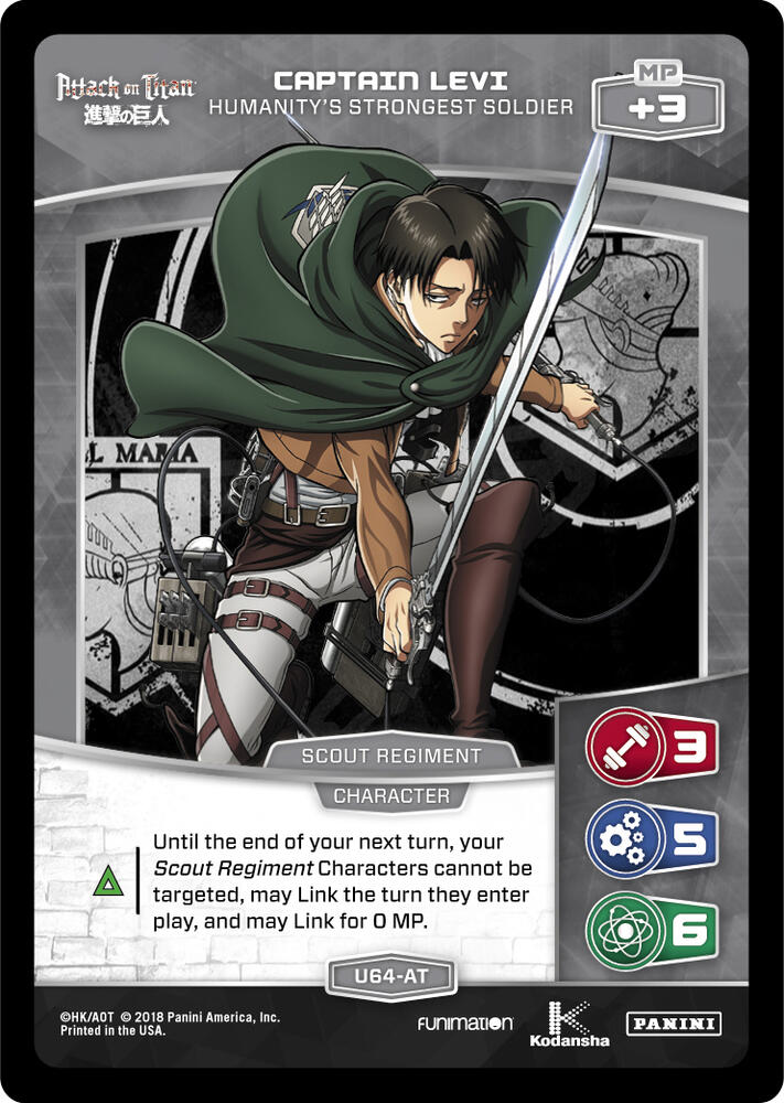 Captain Levi - Humanity's Strongest Soldier