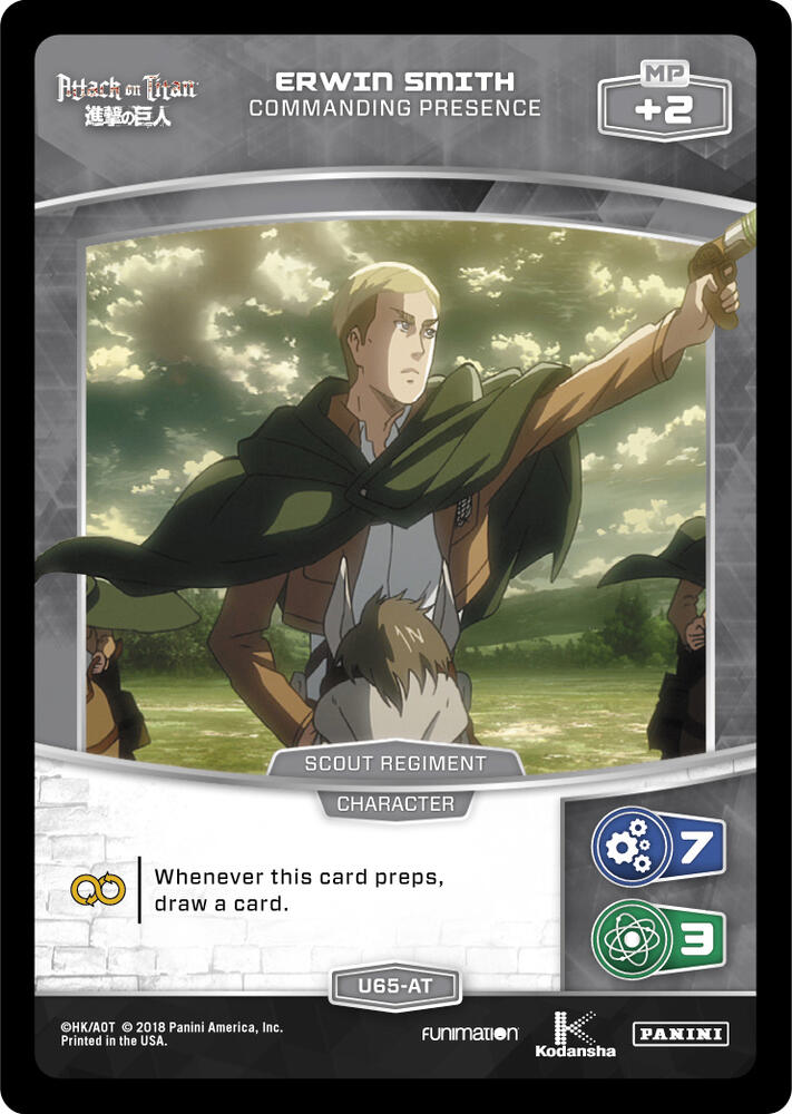 Erwin Smith - Commanding Presence card image
